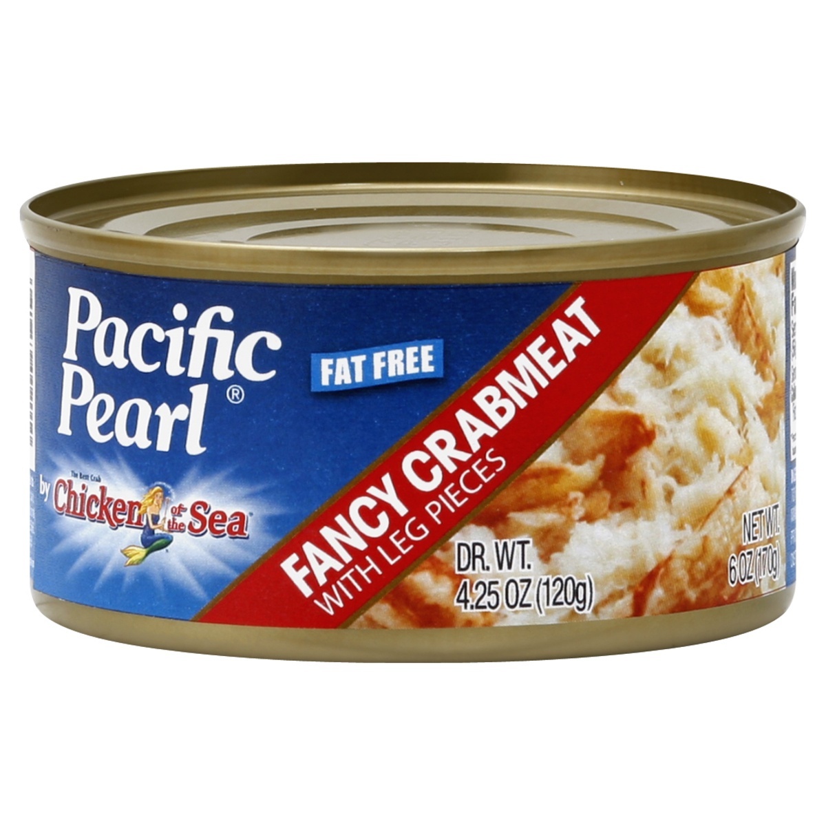 slide 1 of 2, Pacific Pearl Crabmeat 6 oz, 