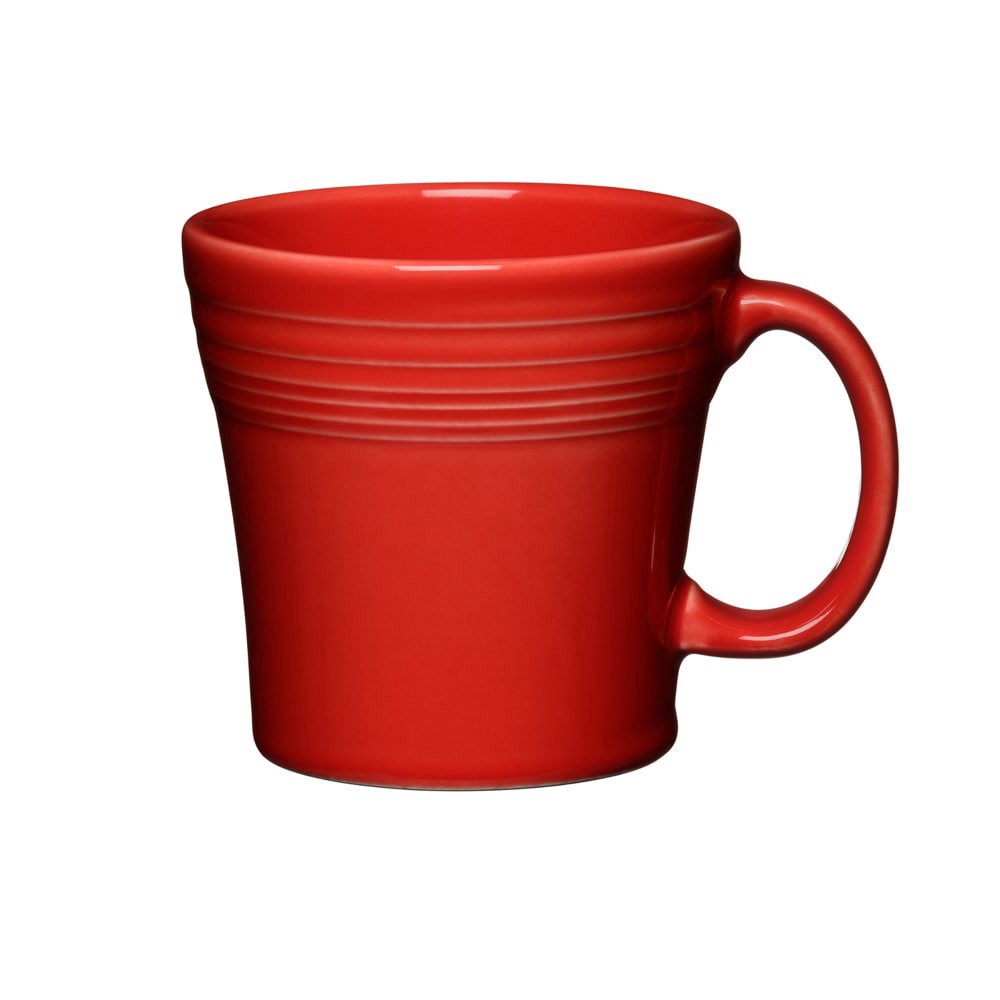 slide 1 of 2, Fiesta Tapered Mug - Scarlet, 1 ct