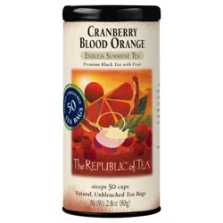 The Republic of Tea Cranberry Blood Orange Black Tea