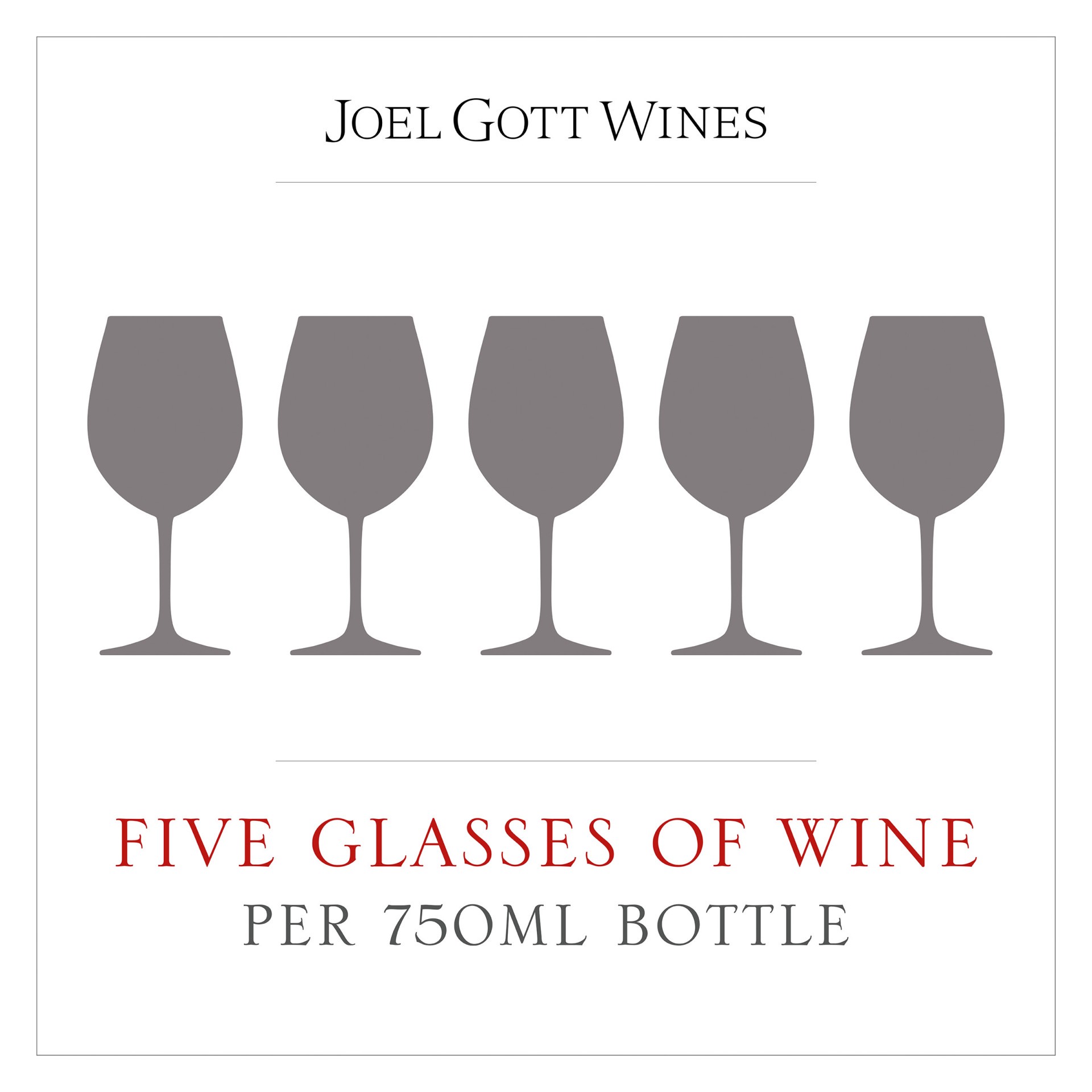 slide 2 of 2, Joel Gott Oregon Pinot Noir Red Wine, 750 mL Wine Bottle, 13.% ABV, 750 ml