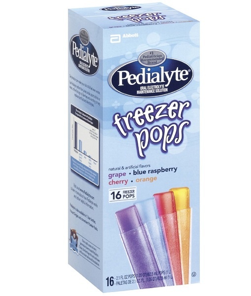 slide 1 of 1, Pedialyte Freezer Pops - 16 ct, 16 ct