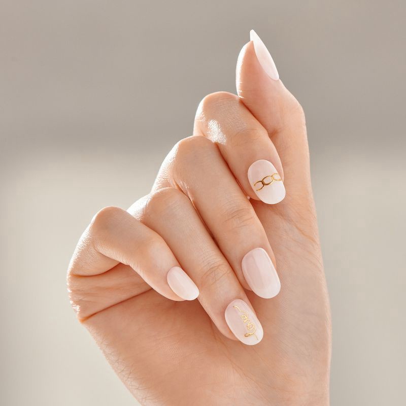 slide 4 of 4, imPRESS Cupid Heart Nails 30 Each, 30 ct