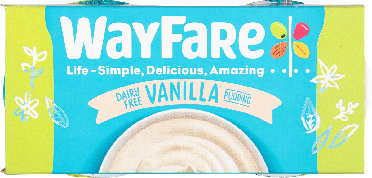 slide 4 of 13, WayFare Dairy Free Vanilla Pudding 4 ea, 4 ct