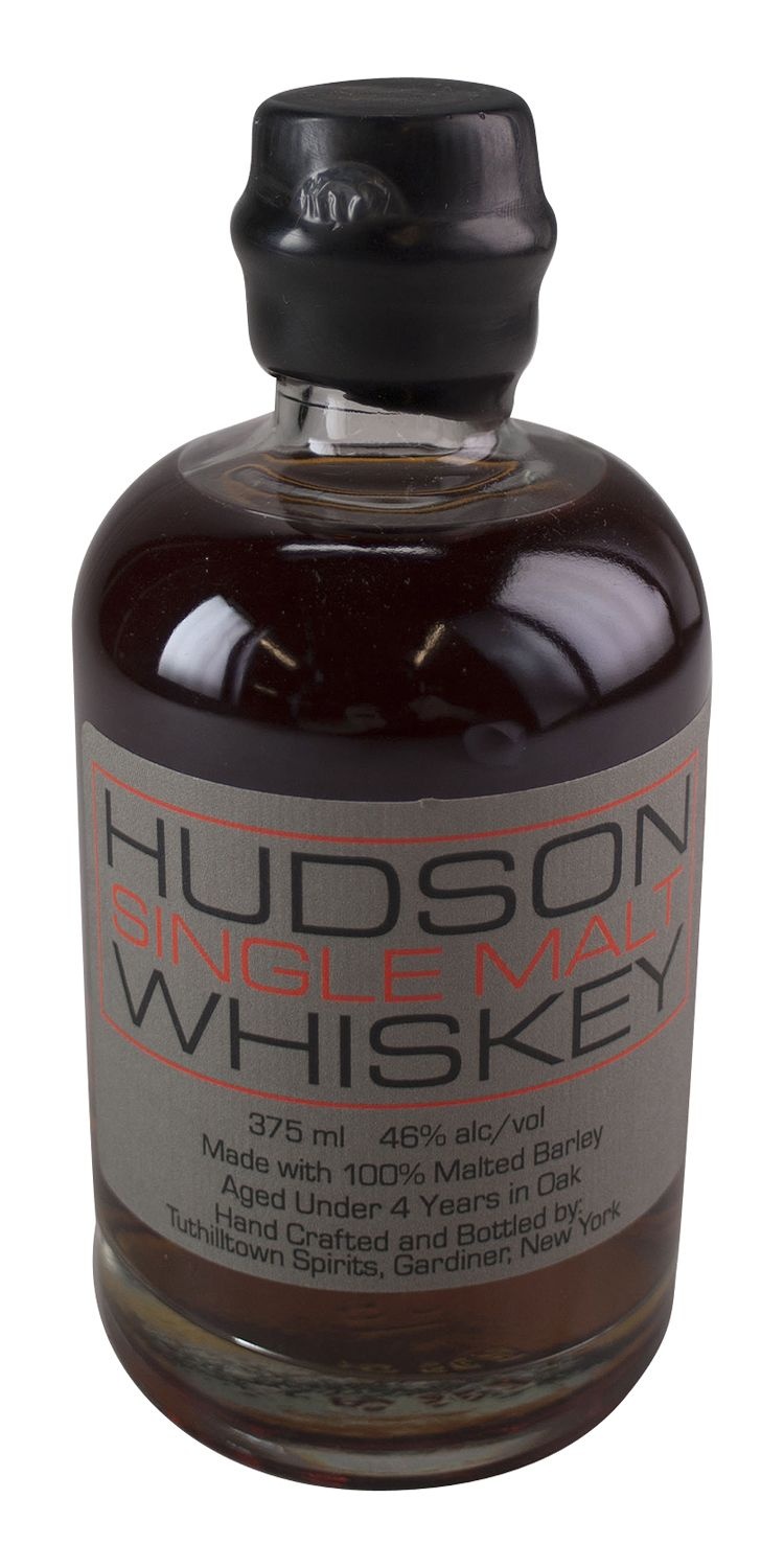slide 1 of 1, Hudson Single Malt Whiskey, 375 ml