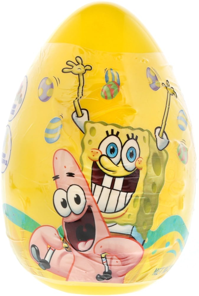 slide 1 of 1, Galerie Spongebob Squarepants Jumbo Easter Egg, 4.6 oz