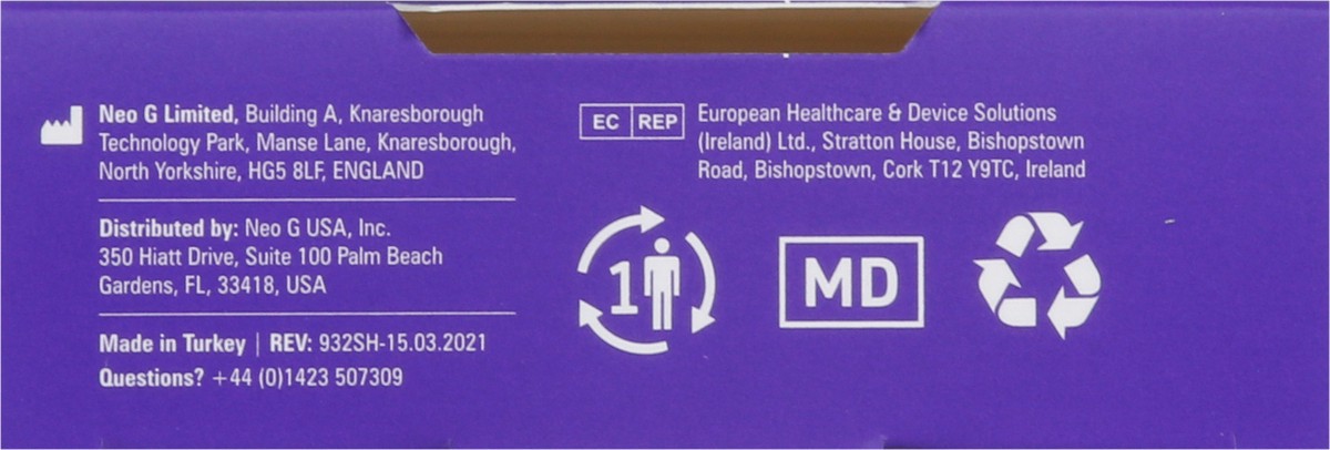 slide 8 of 11, Neo G Energizing Moderate Beige Knee Highs Extra Large 1 ea, 1 ct