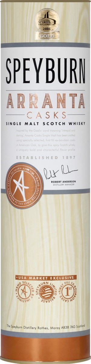 slide 1 of 6, OTHER-ALCOHOLIC BEVERAGES Arranta Casks Scotch Whisky, 750 ml