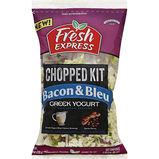 slide 2 of 2, Fresh Express Bacon & Bleu Chopped Salad Kit, 10.6 oz