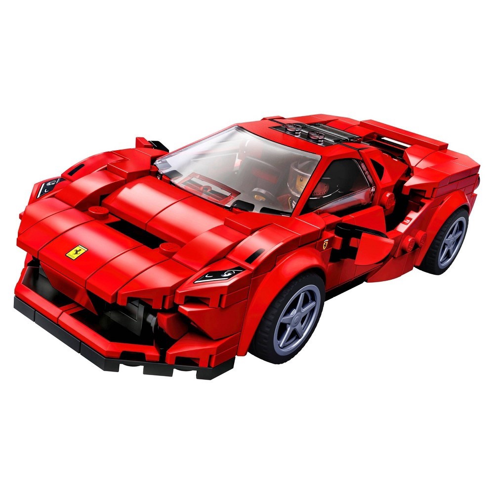 slide 2 of 7, LEGO Speed Champions Ferrari F8 Tributo Toy Cars Building Kit 76895, 1 ct