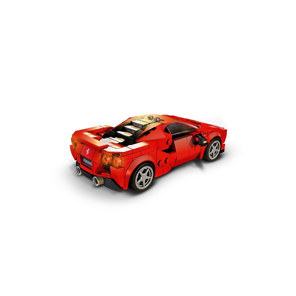 slide 7 of 7, LEGO Speed Champions Ferrari F8 Tributo Toy Cars Building Kit 76895, 1 ct