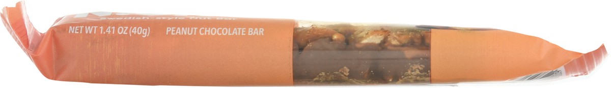 slide 5 of 14, Nick's Swedish-Style Peanot Choklad Krunch Nut Bar 1.41 oz, 1.41 oz