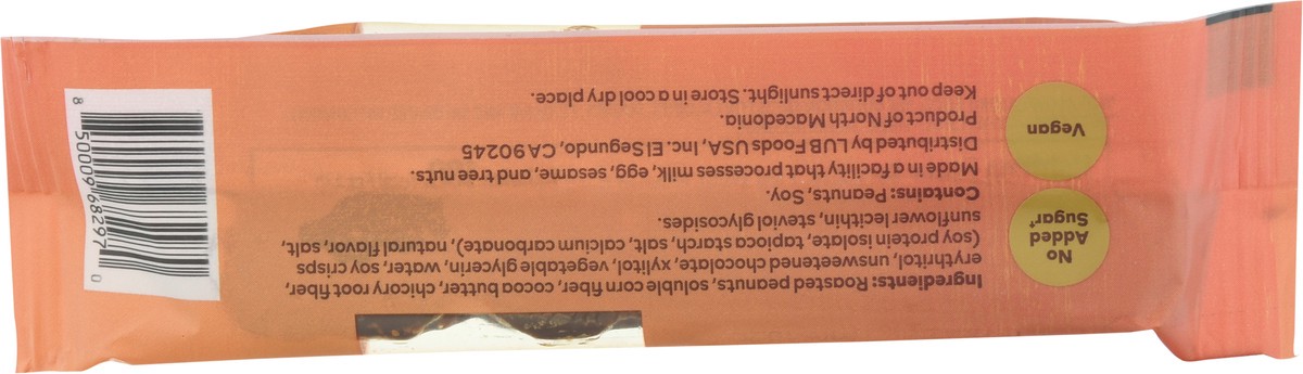 slide 9 of 14, Nick's Swedish-Style Peanot Choklad Krunch Nut Bar 1.41 oz, 1.41 oz