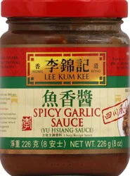 Lee Kum Kee Spicy Garlic Sauce 8 oz