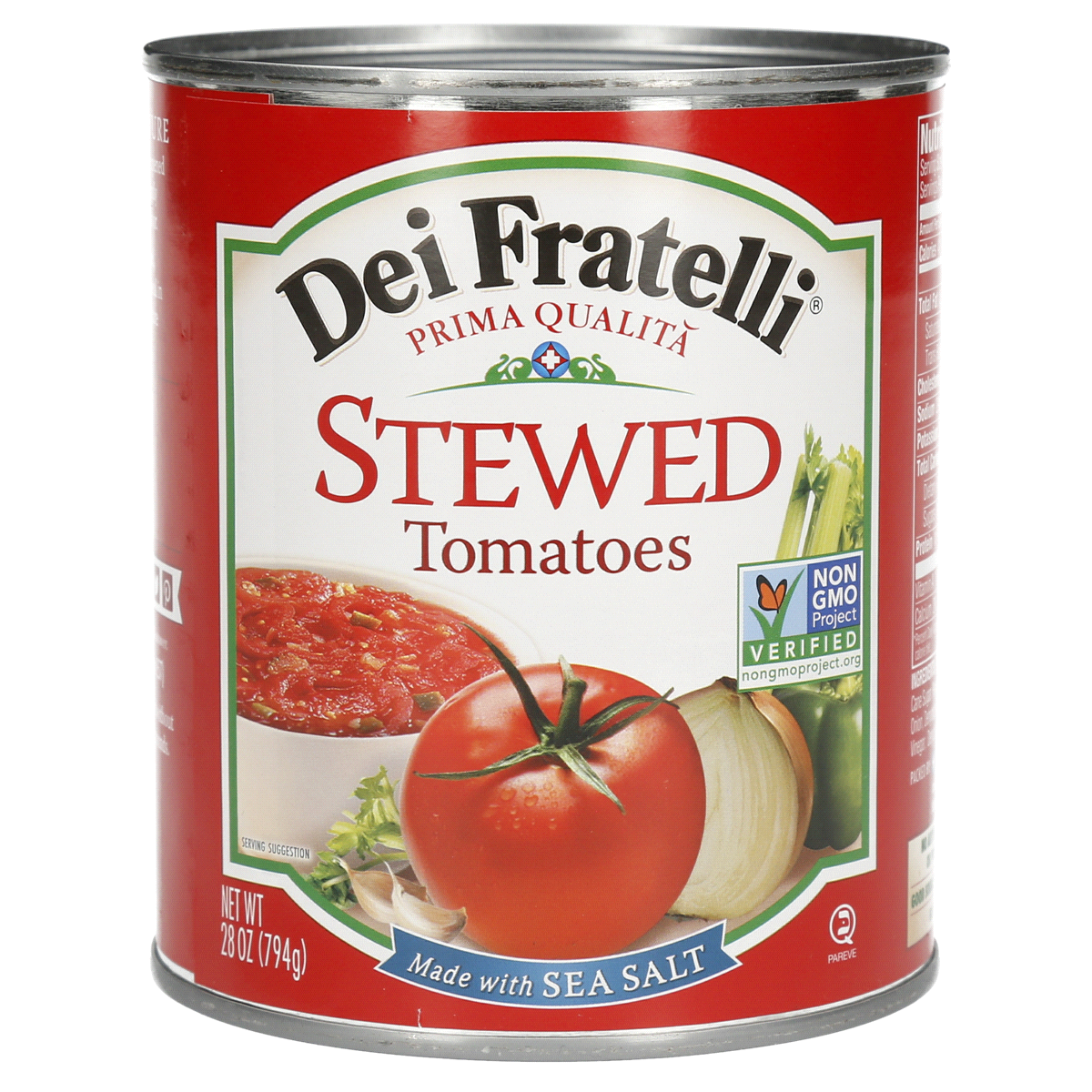 slide 1 of 4, Dei Fratelli Stewed Tomatoes, 28 oz