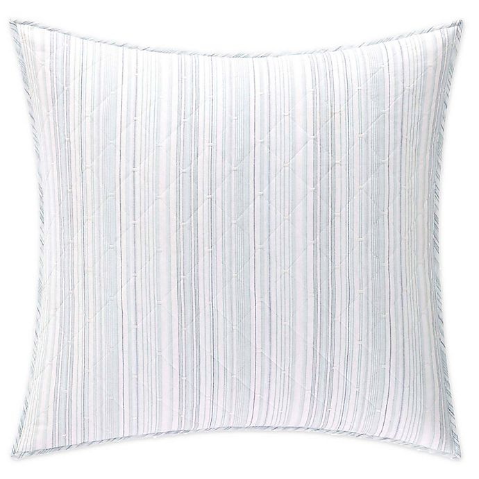 slide 1 of 2, Tommy Bahama Sailaway European Pillow Sham - Blue, 1 ct