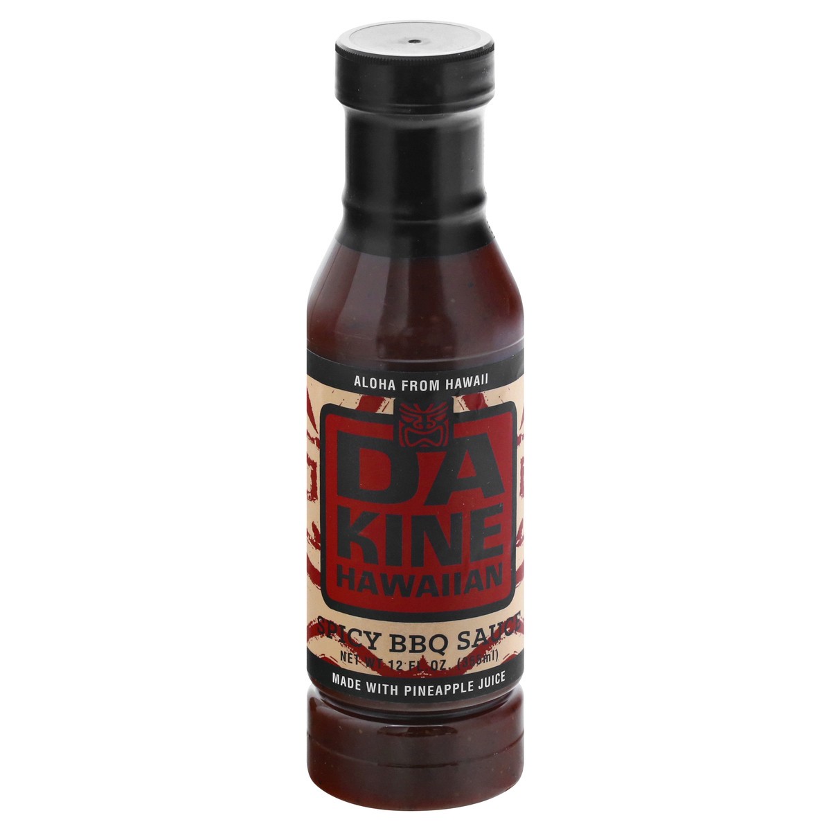 slide 11 of 12, Da Kine Hawaiian Spicy BBQ Sauce 12 oz, 12 oz