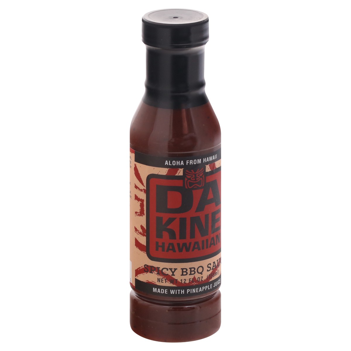 slide 10 of 12, Da Kine Hawaiian Spicy BBQ Sauce 12 oz, 12 oz