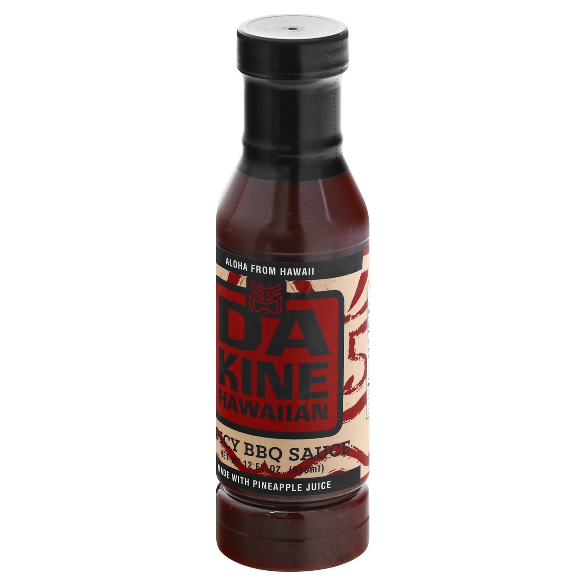 slide 2 of 12, Da Kine Hawaiian Spicy BBQ Sauce 12 oz, 12 oz