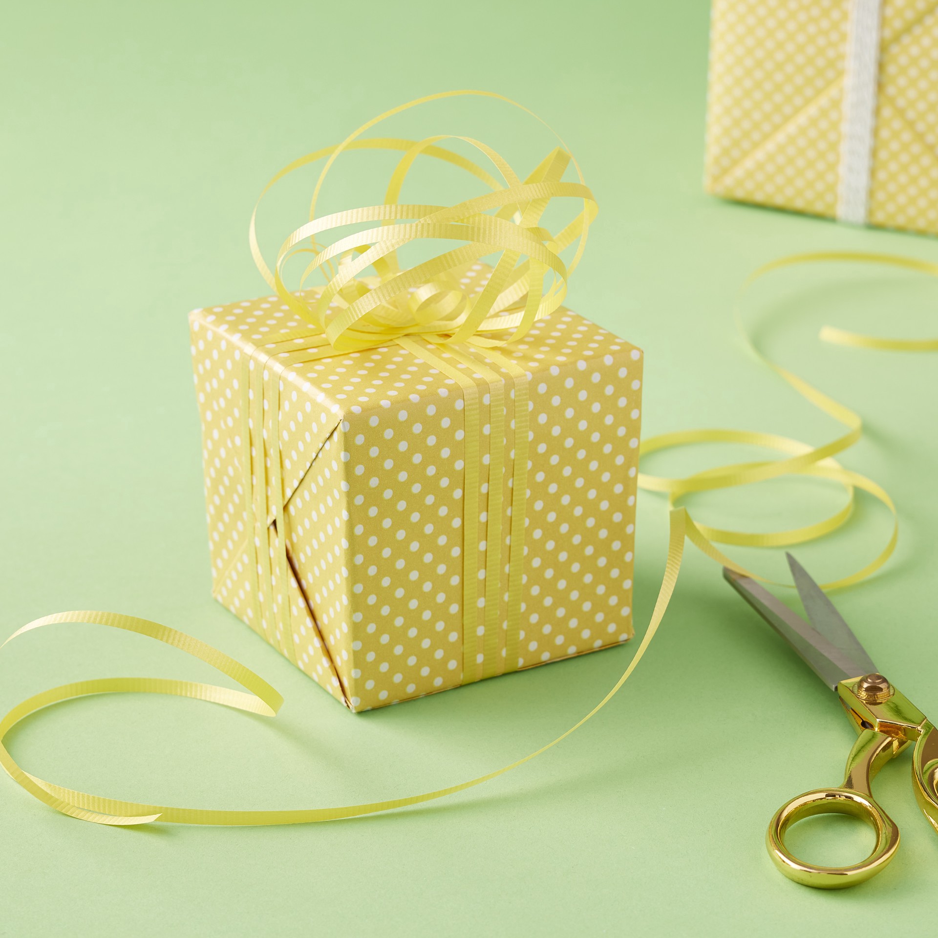 slide 2 of 3, 500yd. Textured Curling Ribbon By Celebrate It, 500 yd