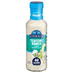 Litehouse Tzatziki Ranch Yogurt Dressing & Dip 12 fl oz