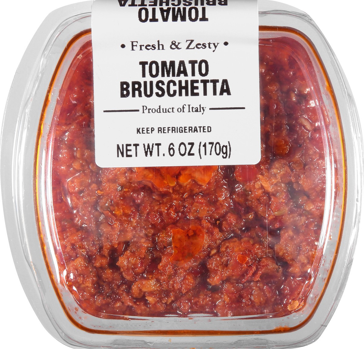 slide 3 of 12, Ficacci Fresh Pack Tomato Bruschetta, 6 oz