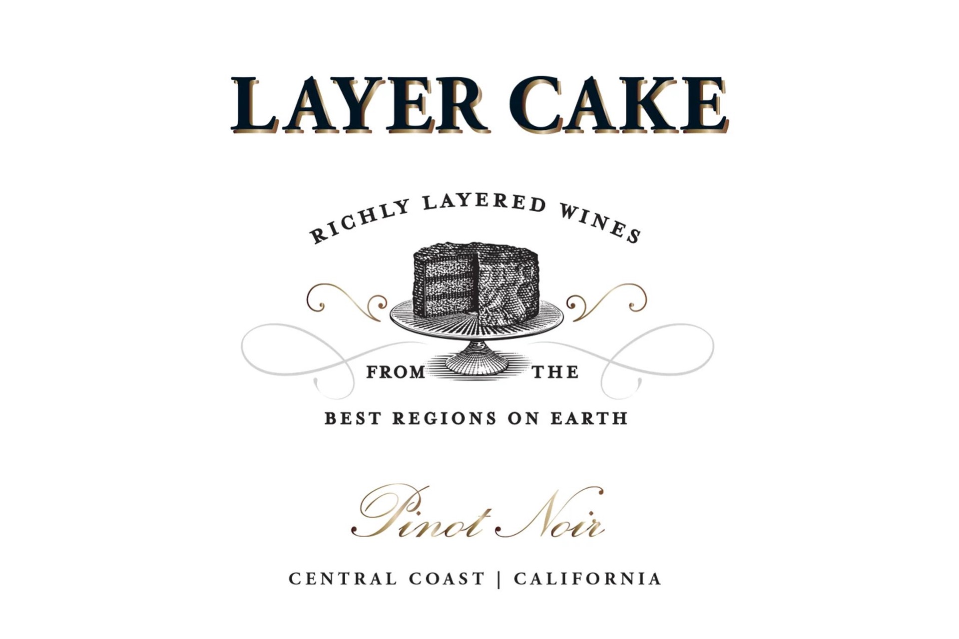 slide 2 of 5, Layer Cake Pinot Noir Wine, 750 ml