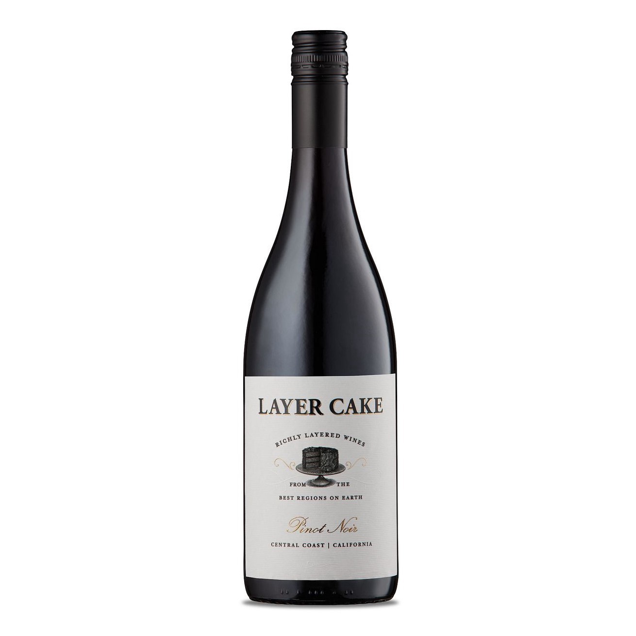 slide 1 of 5, Layer Cake Pinot Noir Wine, 750 ml