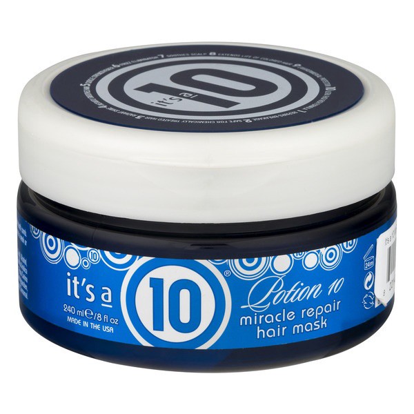 slide 1 of 1, It's a 10 Miracle Repair Hair Mask, 8 oz