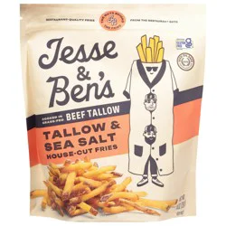 Jesse & Ben's House-Cut Tallow & Sea Salt Fries 14 oz