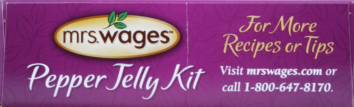 slide 2 of 4, Mrs. Wages Jelly Kit 7.85 oz, 7.85 oz