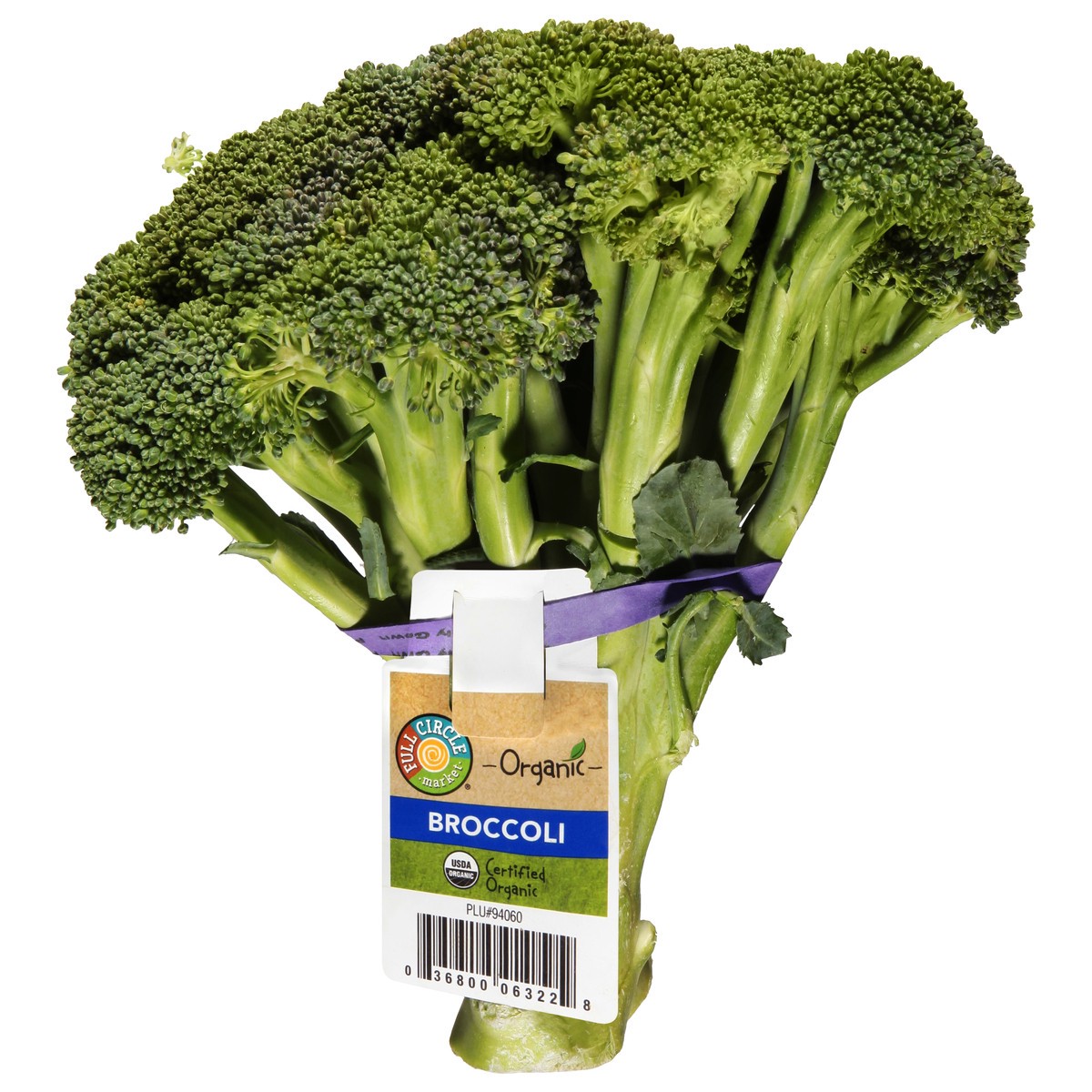 slide 2 of 14, Full Circle Market Organic Broccoli 1 ea, 1 ea