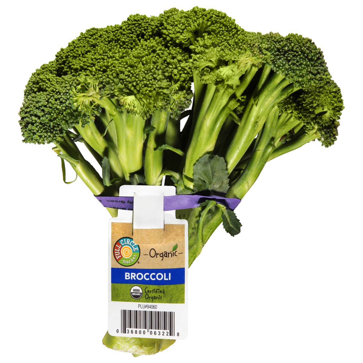 slide 14 of 14, Full Circle Market Organic Broccoli 1 ea, 1 ea