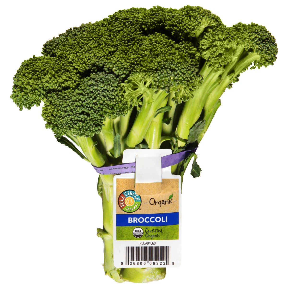 slide 9 of 14, Full Circle Market Organic Broccoli 1 ea, 1 ea