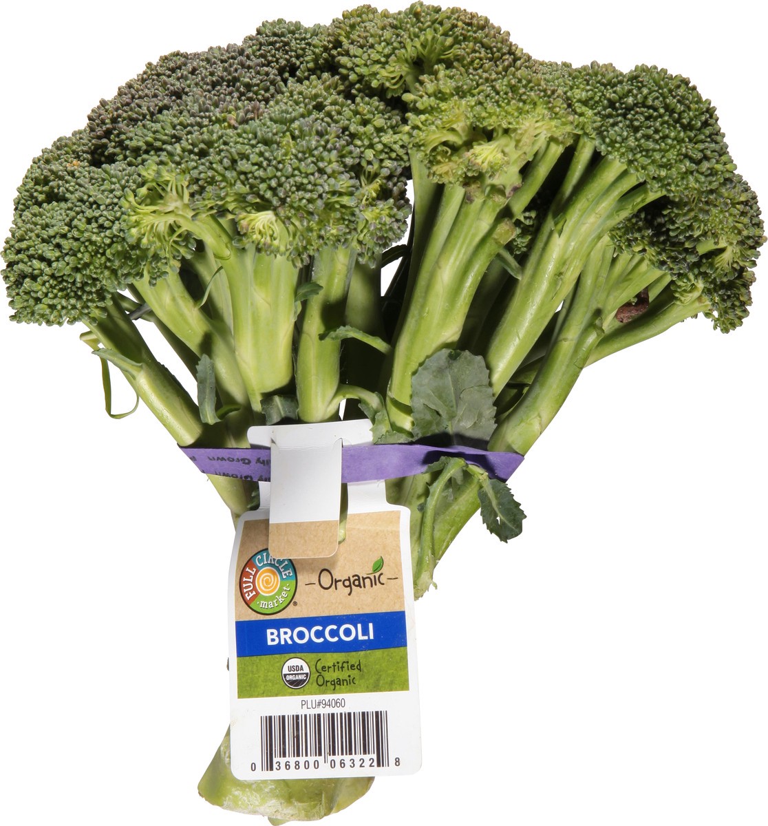 slide 11 of 14, Full Circle Market Organic Broccoli 1 ea, 1 ea