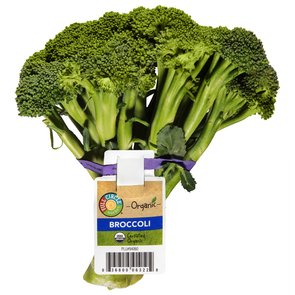 slide 1 of 14, Full Circle Market Organic Broccoli 1 ea, 1 ea