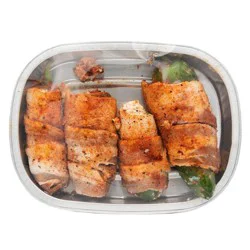 Mealtime Bacon Wrapped Imitation Crab Cheeseball Stuffed Jalapeno Pepper