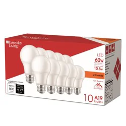 Everyday Living 60W LED Soft White Bulbs