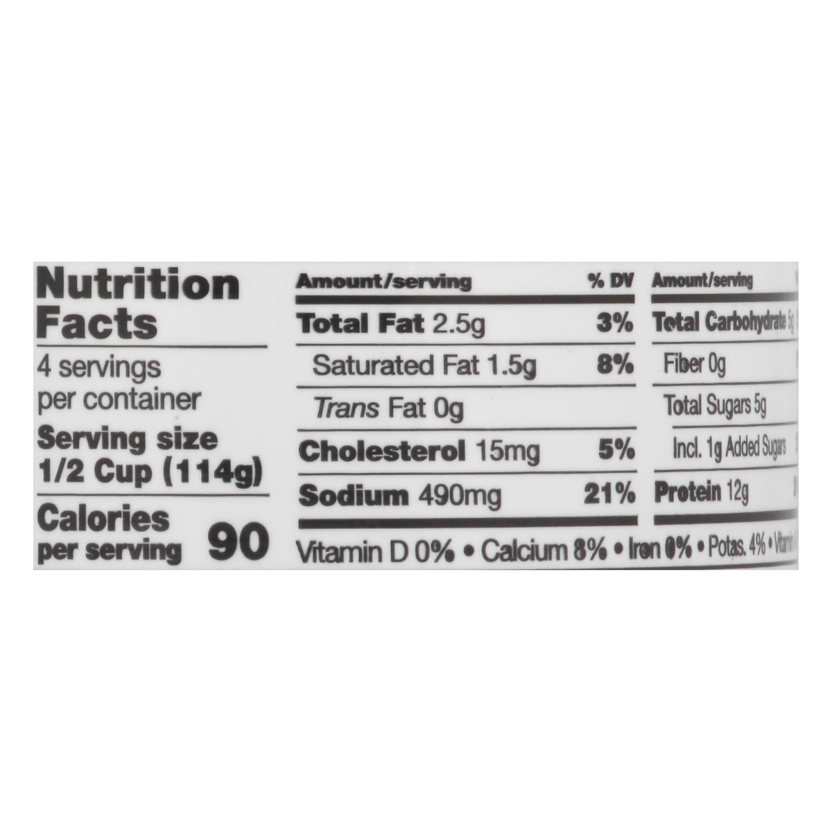 slide 9 of 12, Prairie Farms Low Fat 2% Milkfat Minimum Cottage Cheese 16 oz, 16 oz