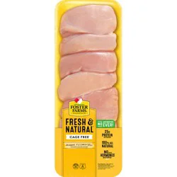Foster Farms Fresh and Natural Boneless Skinless Chicken Breasts Value Pack