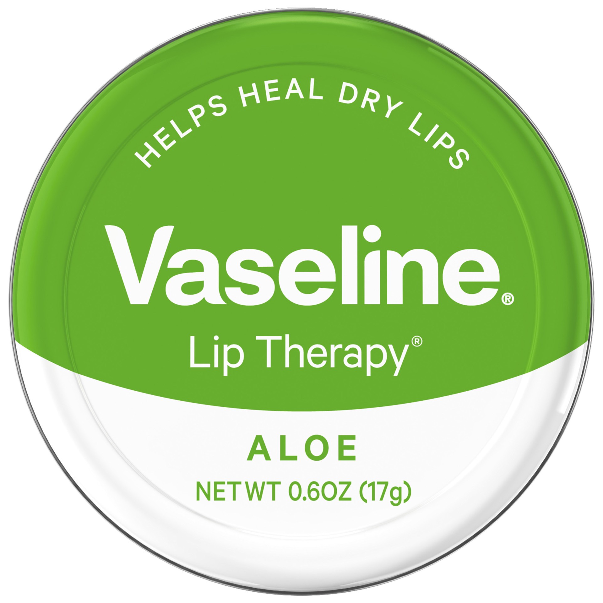 slide 1 of 2, Vaseline Lip Therapy Lip Balm Tin Aloe Vera, 0.6 oz, 0.6 oz