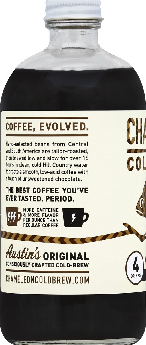 slide 3 of 5, Chameleon Cold-Brew Coffee Concentrate - 16 oz, 16 oz