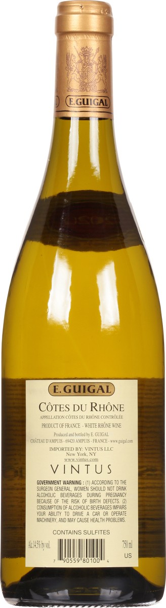 slide 7 of 9, E. Guigal Cotes du Rhone 750 ml, 750 ml