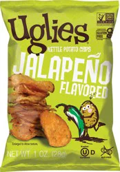 Uglies Potato Chip Jalapeno