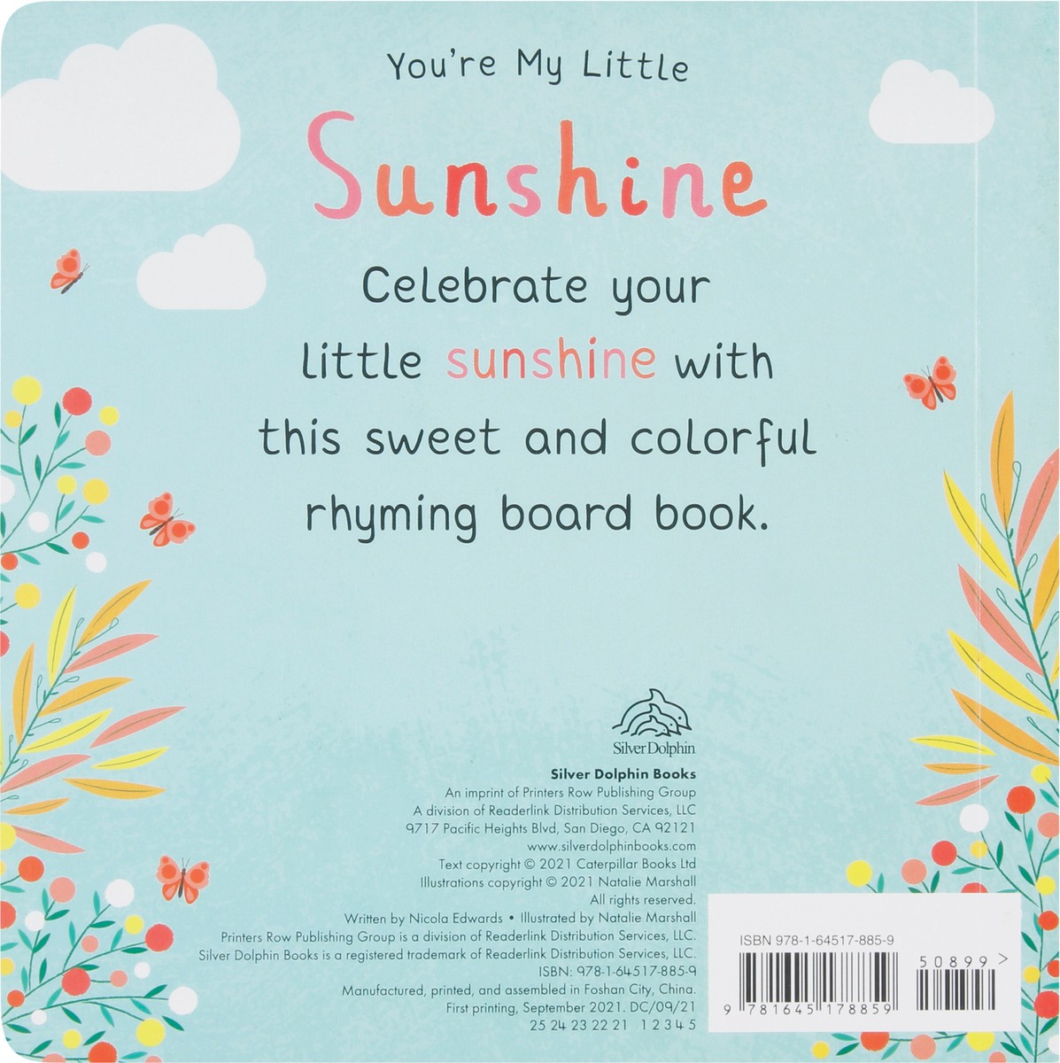 slide 8 of 13, You Are My Sunshine Book 1 ea, 1 ct