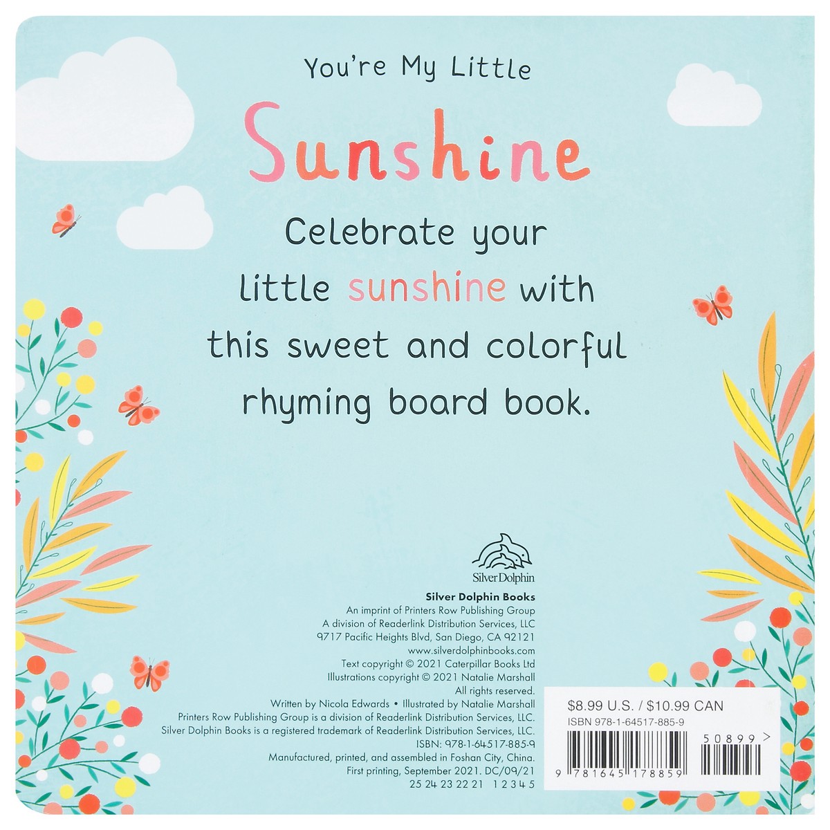 slide 10 of 13, You Are My Sunshine Book 1 ea, 1 ct