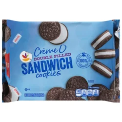 Creme O Double Filled Chocolate Sandwich Creme Cookies