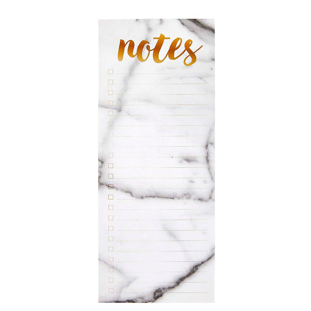 slide 1 of 1, Eccolo Marble Notes Magnetic Very Tall Pad, 100 ct