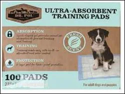Dr. Pol Fresh Scent Training Pads 100 Ct