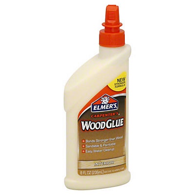 slide 1 of 1, Elmer's Carpenter's Wood Glue, 8 oz