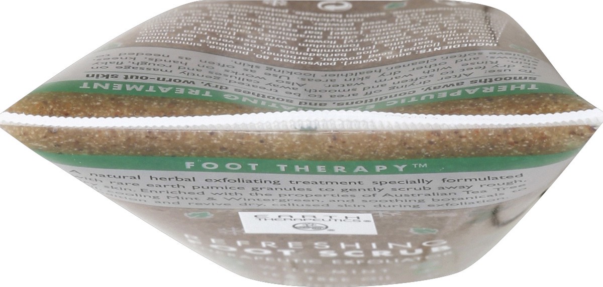slide 6 of 6, Earth Therapeutics Foot Scrub 4 fl oz, 4 fl oz